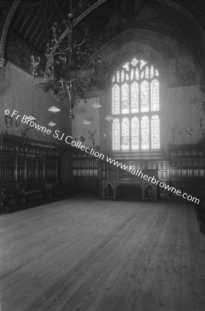 LISMORE CASTLE  GREAT HALL